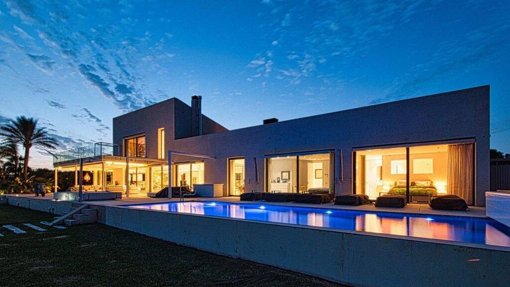 Villa zum Kauf 3.999.000 € 7 Zimmer 395 m² 7.614 m² Grundstück Palma / Puntiro 07199