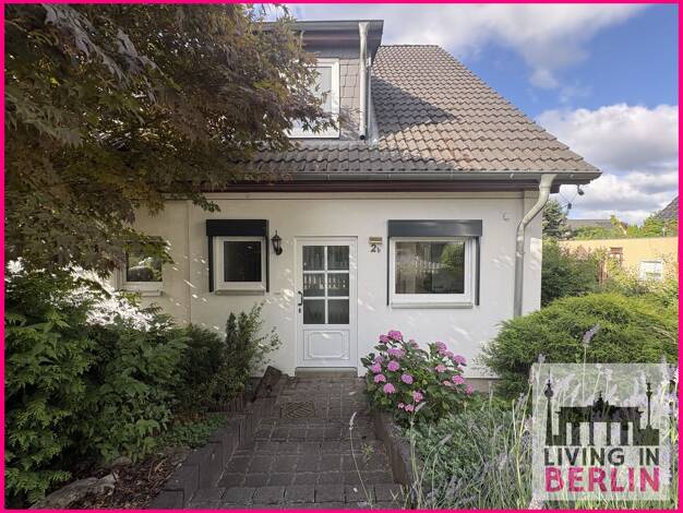 Doppelhaushälfte zur Miete 1.799 € 4 Zimmer 120 m² 333 m² Grundstück Kleeackerweg 2b Mahlsdorf Berlin 12623
