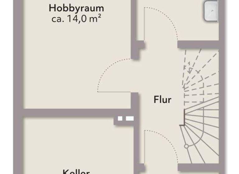 Reihenendhaus zum Kauf 240.000 € 3,5 Zimmer 73 m² 241 m² Grundstück Kirchhuchting Bremen 28259