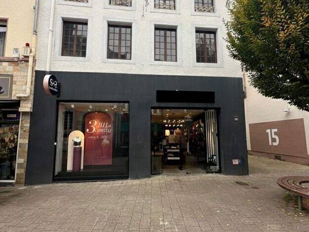 Ladenfläche zur Miete 1.800 € 4 Zimmer 112 m² Verkaufsfläche Poststraße 13 Merzig 66663