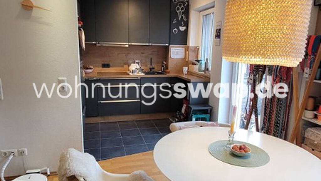 Wohnung zur Miete Tauschwohnung 806 € 2 Zimmer 48 m² 1. Geschoss Trudering-Riem München 81829