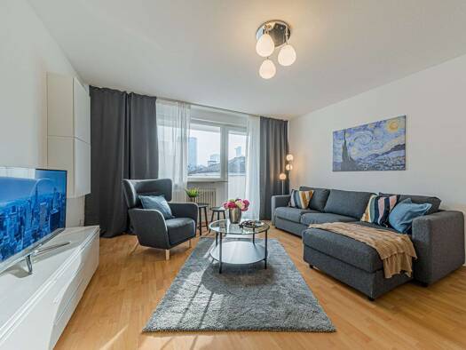Wohnung zur Miete 2.490 € 2 Zimmer 66 m² 6. Geschoss Westend-Süd Innenstadt II 60323