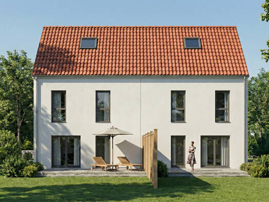 Doppelhaushälfte zum Kauf provisionsfrei 493.341 € 4 Zimmer 110 m² 226 m² Grundstück Winkelhaid 90610