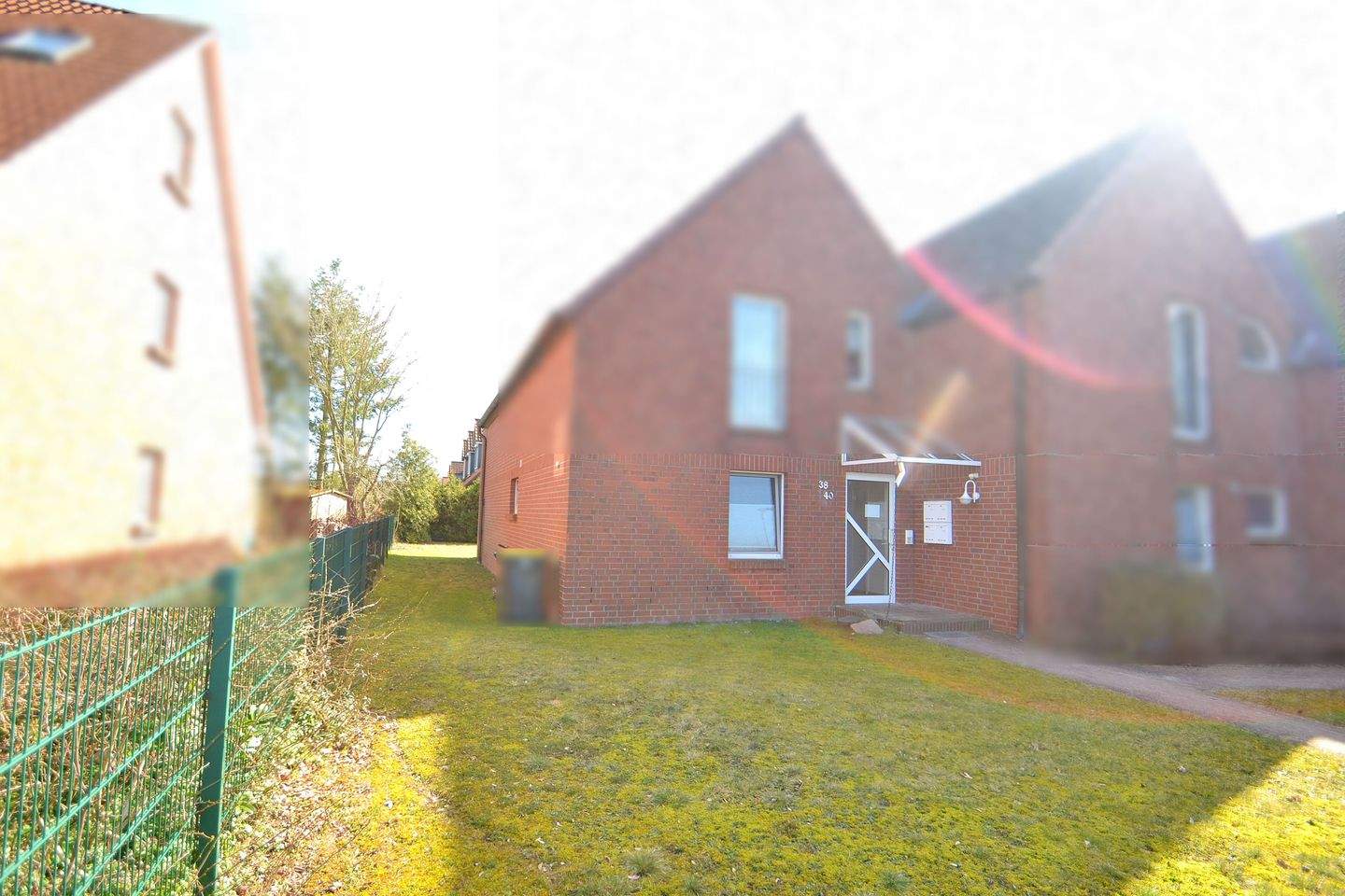 Immobilie in Sukow - Schöne Erdgeschosswohnung mit Terrasse und Gartenanteil - Bild 1