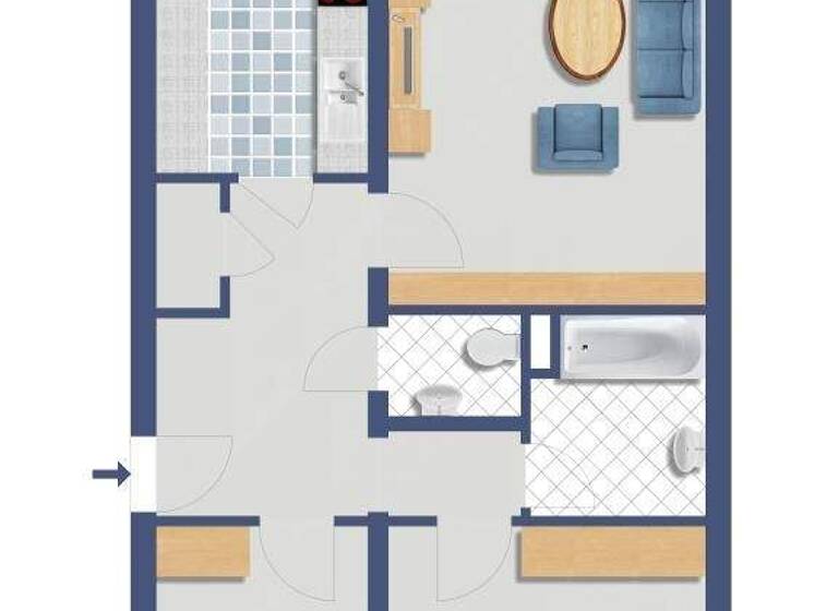 Wohnung zum Kauf provisionsfrei 164.700 € 3,5 Zimmer 79,1 m² EG Nienhuser Busch 33 Katernberg Essen 45327