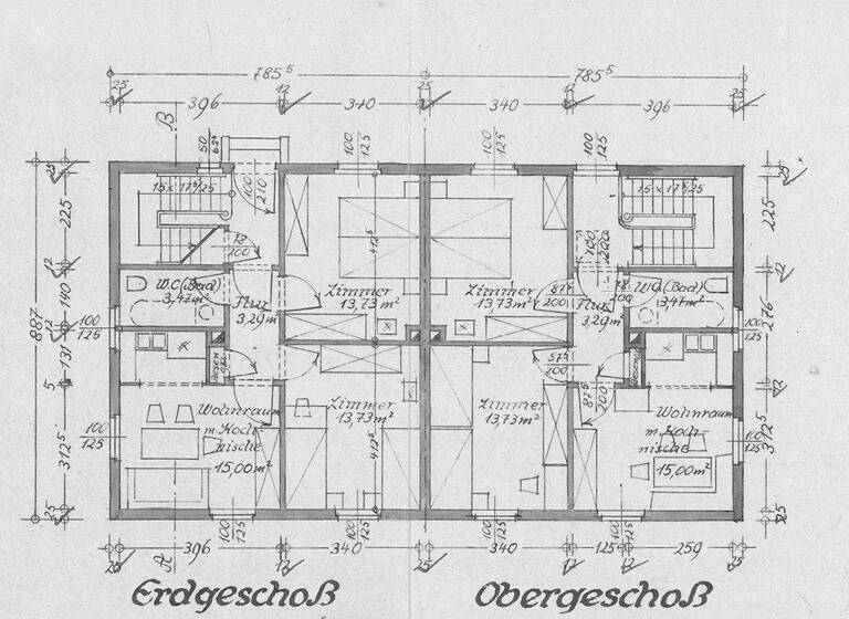 Doppelhaushälfte zum Kauf 245.000 € 6 Zimmer 135 m² 432 m² Grundstück frei ab sofort Uhlandstraße 19 Amberg 92224