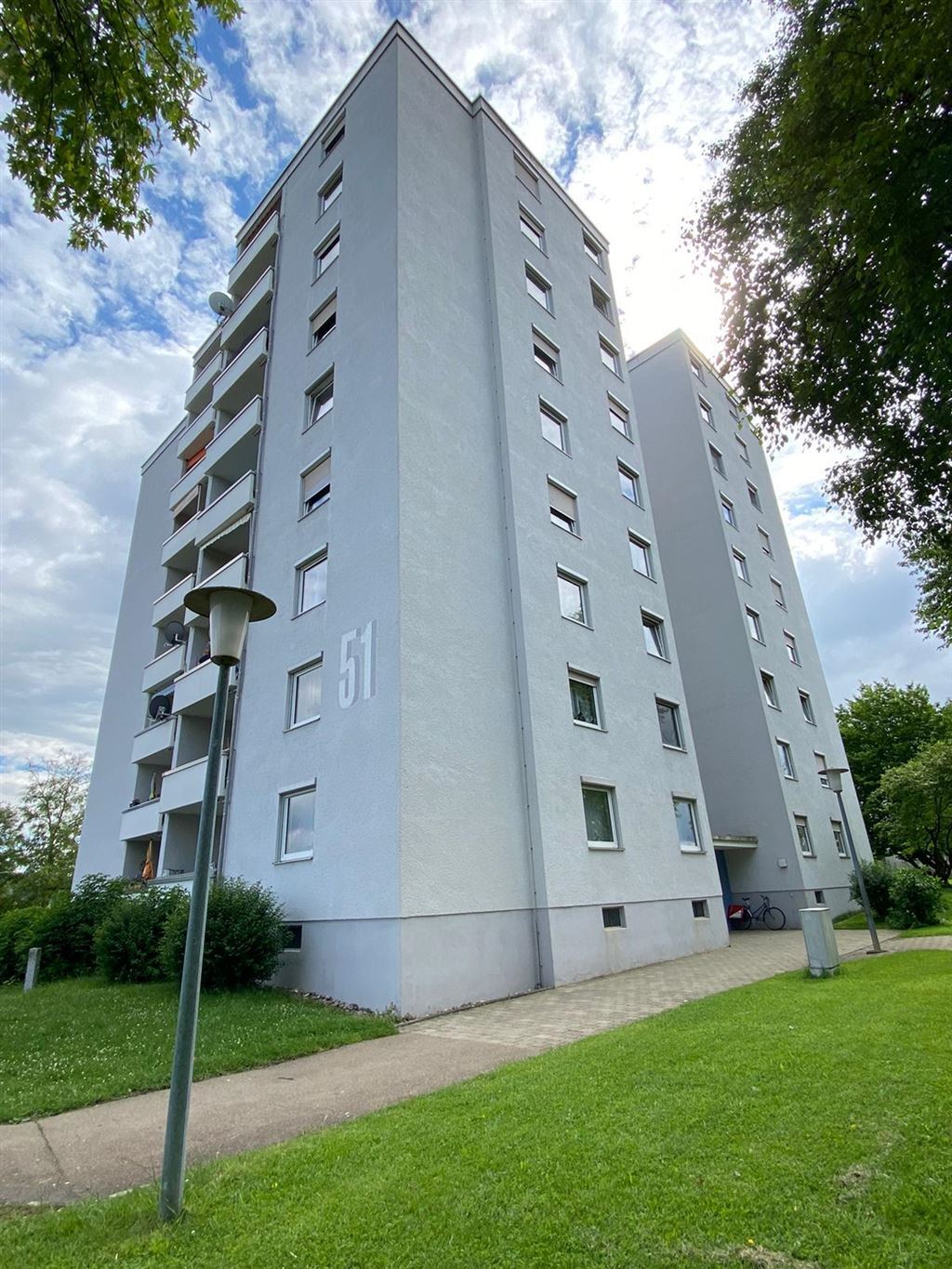 Wohnung zur Miete 735 € 4 Zimmer 87,7 m²<br/>Wohnfläche 9.<br/>Geschoss ab sofort<br/>Verfügbarkeit Aldingen Aldingen , Gem Aldingen 78554