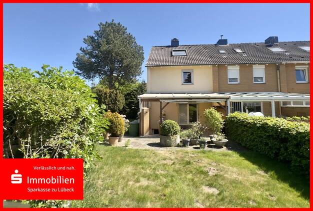 Reihenmittelhaus zum Kauf 199.000 € 3 Zimmer 78 m² 369 m² Grundstück Alt-Kücknitz / Dummersdorf / Roter Hahn Lübeck 23569