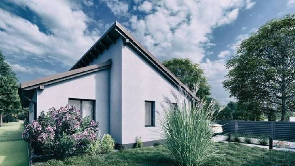 Bungalow zum Kauf provisionsfrei 243.000 € 5 Zimmer 116 m² 518 m² Grundstück frei ab sofort Mosonmagyaróvár 9200