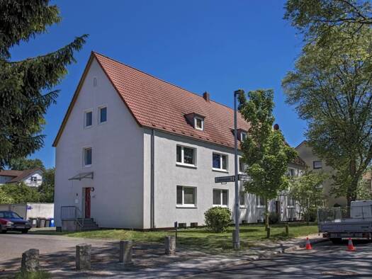 Wohnung zur Miete 579 € 3 Zimmer 61,9 m² EG Katzbachstraße 9 Innenstadt Herford 32052
