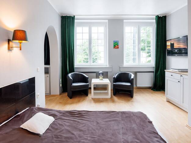 Wohnung zur Miete Wohnen auf Zeit 1.290 € 2 Zimmer 28 m² frei ab sofort Flingern Nord Düsseldorf 40237