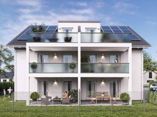 Wohnung zum Kauf provisionsfrei 439.900 € 3 Zimmer 76,3 m² 1. Geschoss frei ab sofort Eichenweg 4 Weil 86947