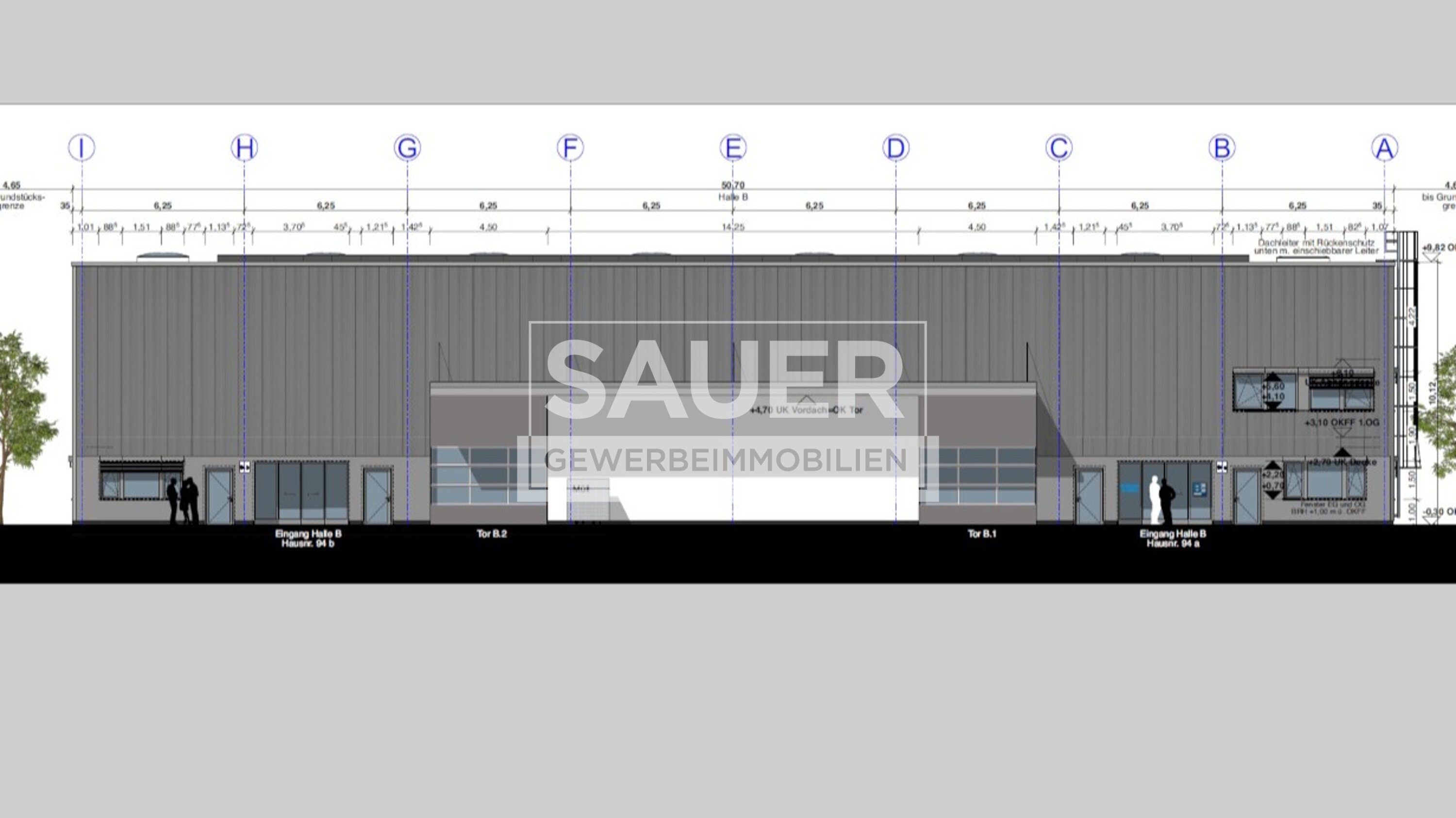 Lagerhalle zur Miete provisionsfrei 1.022 m²<br/>Lagerfläche ab 446 m²<br/>Teilbarkeit Johannisthal Berlin 12487