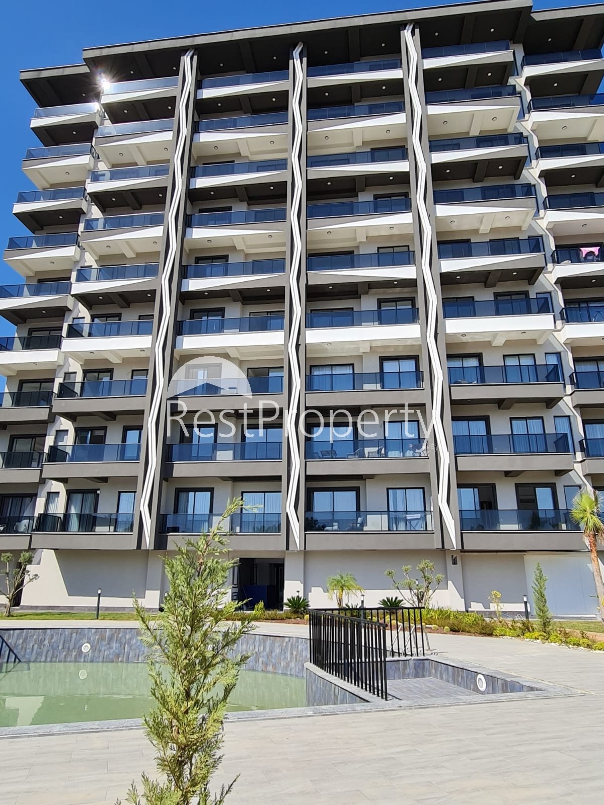 Apartment zum Kauf provisionsfrei 102.000 € 2 Zimmer 55 m²<br/>Wohnfläche EG<br/>Geschoss ab sofort<br/>Verfügbarkeit Avsallar Alanya