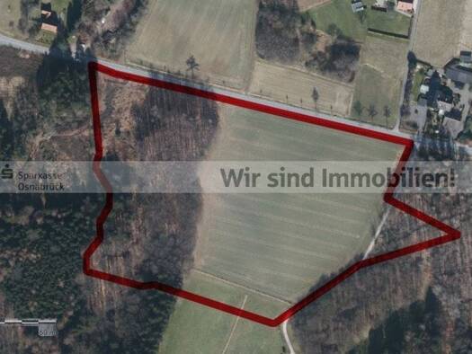 Land-/Forstwirtschaft zum Kauf 252.000 € 35.567 m² Grundstück Kloster Oesede Georgsmarienhütte 49124