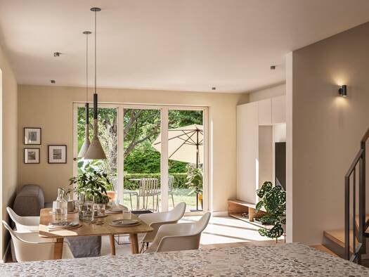 Doppelhaushälfte zum Kauf 736.077 € 5 Zimmer 130,3 m² 321 m² Grundstück Schnelsen Hamburg 22457