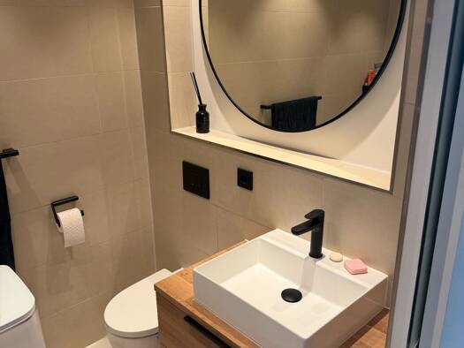 Studio zur Miete 1.200 € 1 Zimmer 25 m² Geschoss 4/5 frei ab sofort Bogenhausen München 81677