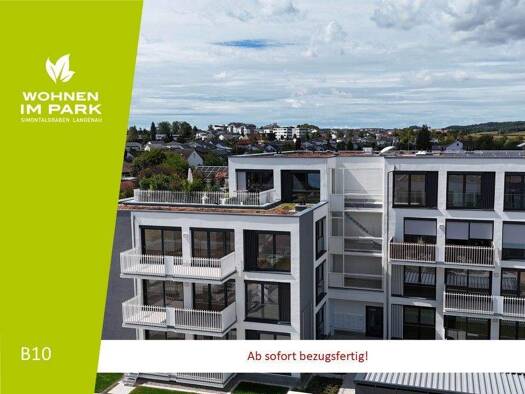 Wohnung zum Kauf - Neubau 535.900 € 3,5 Zimmer 103,2 m² Am Simontalgraben 23 Langenau 89129