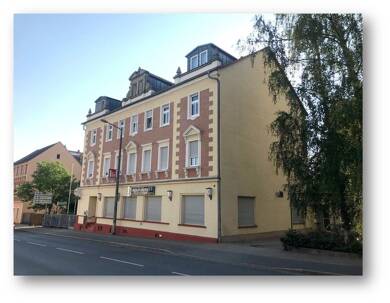 Wohnung zur Miete 400 € 3 Zimmer 78,4 m² 2. Geschoss frei ab sofort Pausitzer Str. 11 Innenstadt Riesa 01589