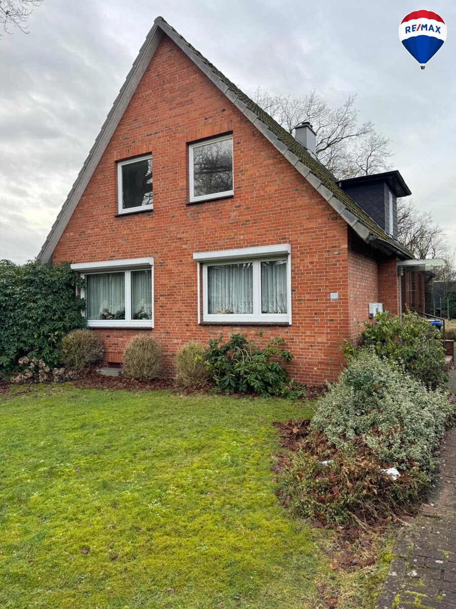 Einfamilienhaus zum Kauf 519.000 € 5,5 Zimmer 119 m²<br/>Wohnfläche 1.275 m²<br/>Grundstück Harksheide Norderstedt 22844