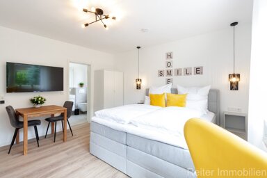 Studio zur Miete 840 € 1 Zimmer 28 m² Petersberg Petersberg 36100