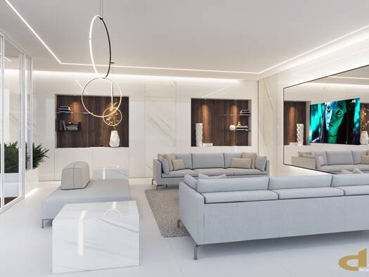 Villa zum Kauf - Erstbezug 2.800.000 € 8 Zimmer 450 m² 1.200 m² Grundstück frei ab sofort Via Barcuzzi Padenghe sul Garda