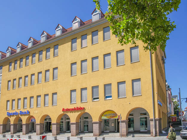 Bürogebäude zur Miete 1.984 € 5 Zimmer 248 m² Bürofläche Innenstadt Schweinfurt 97421