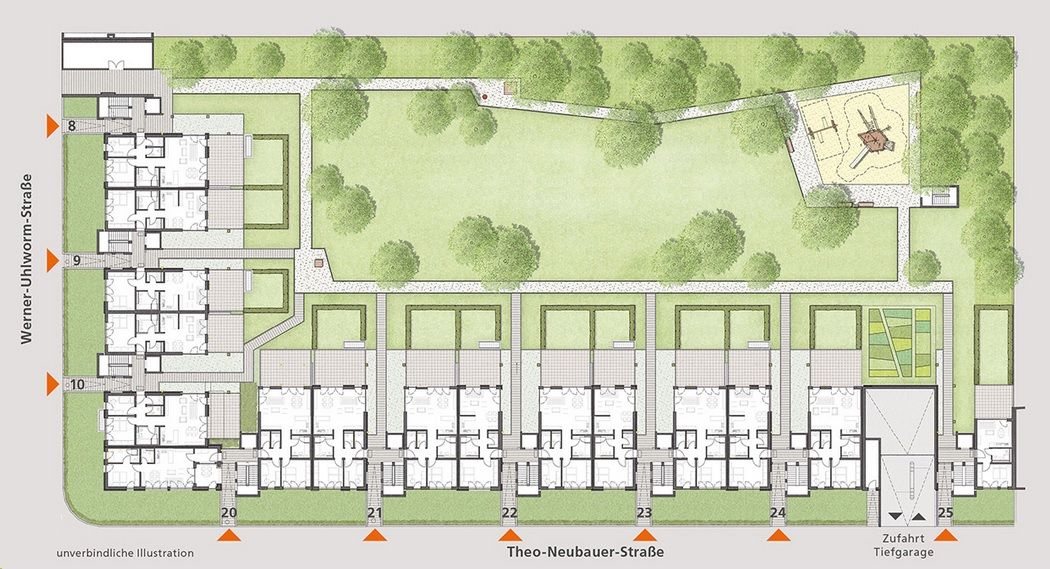 Wohnung zur Miete 700 € 3 Zimmer 98 m²<br/>Wohnfläche ab sofort<br/>Verfügbarkeit Theo-Neubauer-Straße Krämpfervorstadt Erfurt 99085