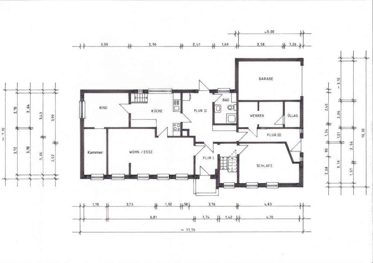 Einfamilienhaus zum Kauf 119.000 € 4 Zimmer 104,8 m²<br/>Wohnfläche 1.916 m²<br/>Grundstück Neukirchen Neukirchen 25927