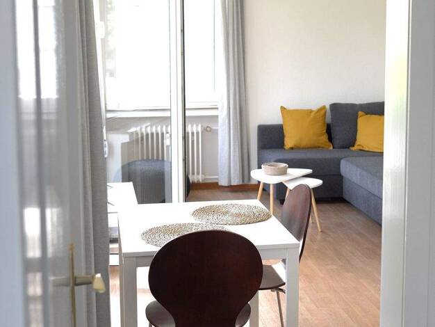 Studio zur Miete Wohnen auf Zeit 1.345 € 1 Zimmer 40 m² frei ab 01.04.2026 Mörsenbroich Düsseldorf 40470