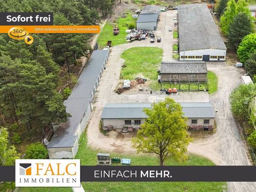 Lagerhalle zur Miete 4 € 2.800 m² Lagerfläche teilbar ab 50 m² Storkow Storkow (Mark) 15859
