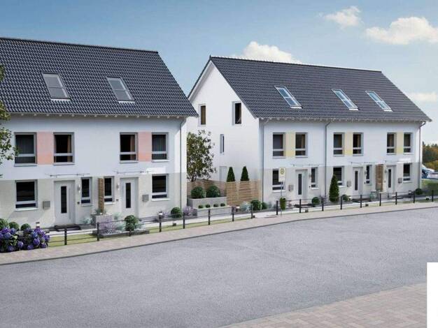 Reihenendhaus zum Kauf - Erstbezug provisionsfrei 439.000 € 5 Zimmer 148 m² 220 m² Grundstück Rüdesheim 55593