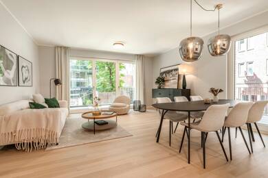 Wohnung zum Kauf - Neubau 1.420.000 € 4 Zimmer 110,6 m² EG Winterhuder Marktplatz 10 a+b Winterhude Hamburg 22299