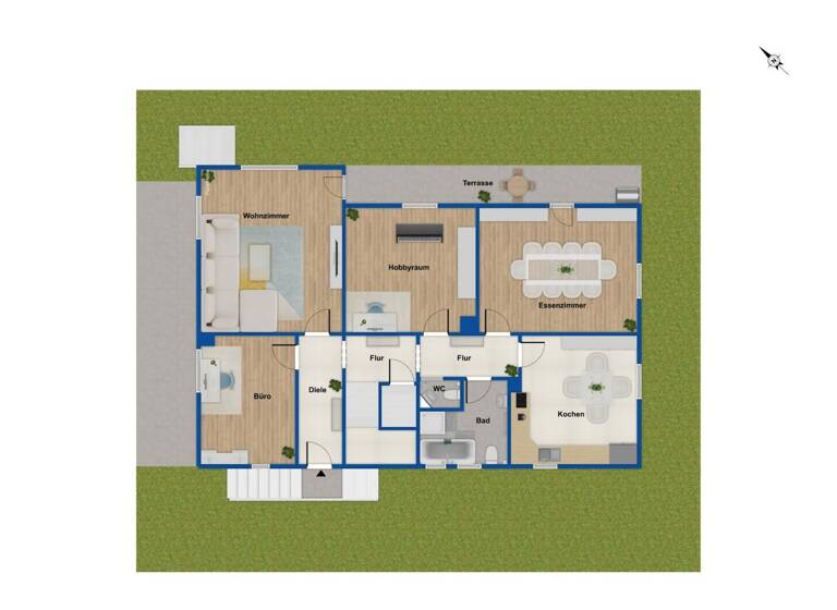 Einfamilienhaus zum Kauf 385.000 € 9 Zimmer 188,8 m²<br/>Wohnfläche 578 m²<br/>Grundstück Kellmünz 89293