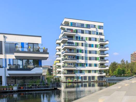Wohnung zum Kauf 475.000 € 2 Zimmer 75,7 m² 6. Geschoss Wilhelmsburg Hamburg 21109