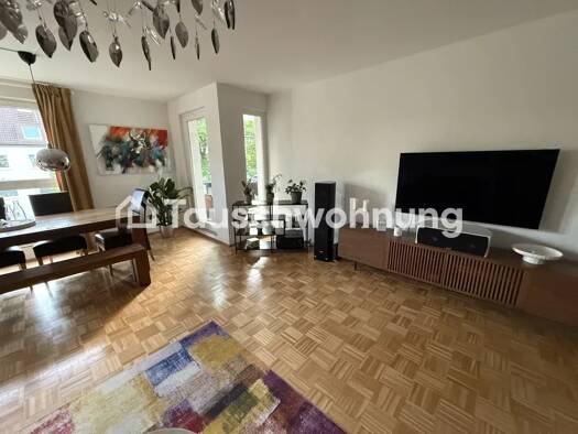 Wohnung zur Miete Tauschwohnung 1.050 € 3 Zimmer 86 m² 3. Geschoss Lövenich Köln 50859