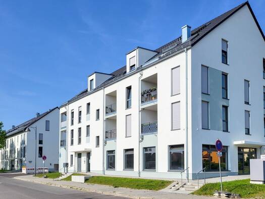 Wohnung zur Miete nur mit Wohnberechtigungsschein 458 € 3 Zimmer 70,4 m² 2. Geschoss frei ab 01.08.2026 Am Künstlerbogen 2 Plaußig-Portitz Leipzig 04349
