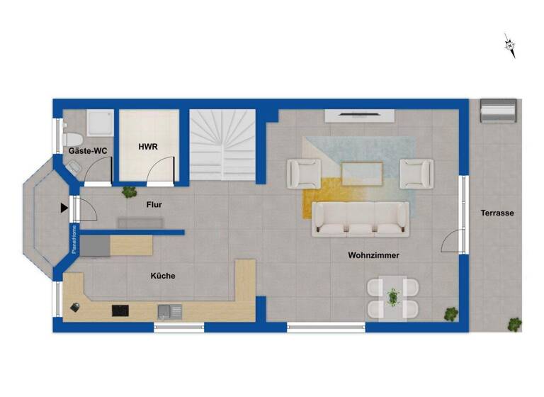 Doppelhaushälfte zum Kauf 599.000 € 5 Zimmer 153,7 m² 549 m² Grundstück Schwanebeck Panketal 16341
