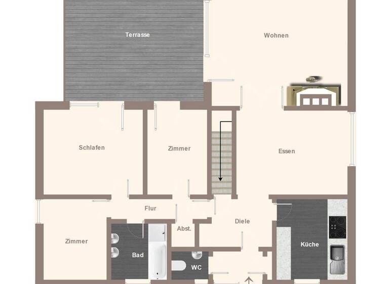 Bungalow zum Kauf 395.000 € 5 Zimmer 127 m² 994 m² Grundstück Oberdürrbach Würzburg 97080