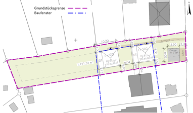 Grundstück zum Kauf 569.000 € 1.121 m² Grundstück Ellerbek 25474