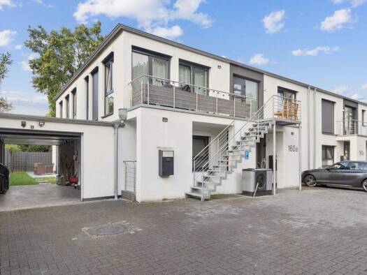 Doppelhaushälfte zum Kauf 1.498.000 € 8 Zimmer 324 m² 394 m² Grundstück Weissenberg Neuss 41462