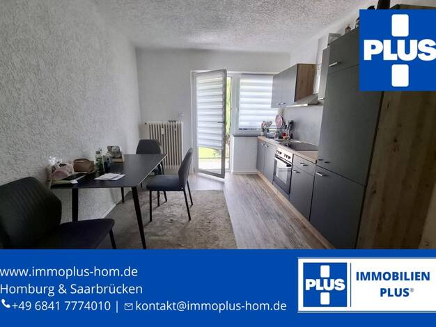 Wohnung zur Miete 900 € 2 Zimmer 60 m² 1. Geschoss Homburg 66424