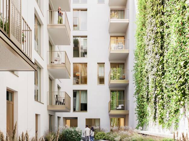 Wohnung zum Kauf - Erstbezug provisionsfrei 654.000 € 2 Zimmer 45 m² EG Torstraße 228 Mitte Berlin 10115
