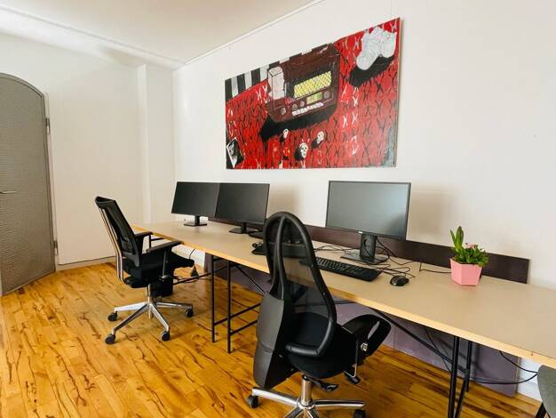 Bürofläche zur Miete provisionsfrei 300 € 4 m² Bürofläche Ranstädter Steinweg Zentrum-West Leipzig 04109