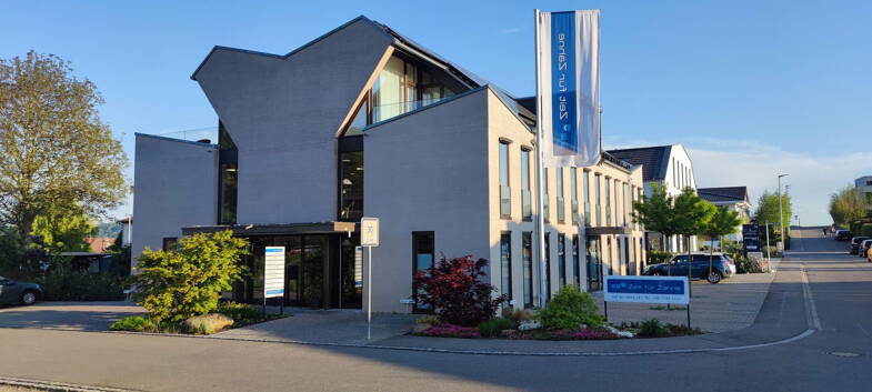 Penthouse zur Miete 1.400 € 3 Zimmer 110 m² 2. Geschoss Auf der Höhe 18 Gailingen am Hochrhein 78262