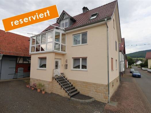 Einfamilienhaus zum Kauf 195.000 € 8 Zimmer 200 m² 2.536 m² Grundstück Frankershausen Berkatal 37297