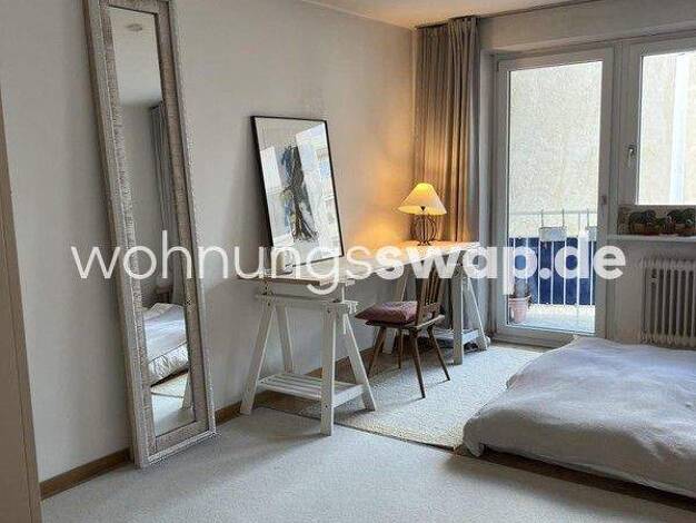 Studio zur Miete Tauschwohnung 570 € 1 Zimmer 25 m² 2. Geschoss Neuhausen-Nymphenburg München 80636
