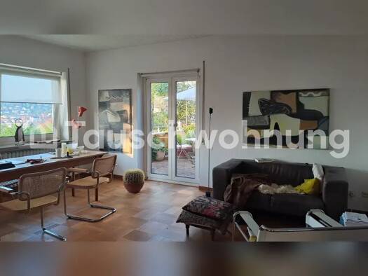 Wohnung zur Miete Tauschwohnung 950 € 4 Zimmer 110 m² 1. Geschoss West Stuttgart 70193