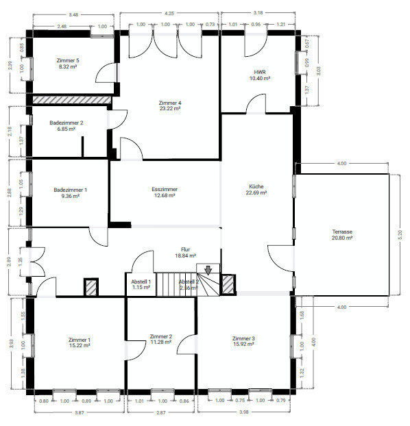 Einfamilienhaus zum Kauf 975.000 € 12 Zimmer 298 m²<br/>Wohnfläche 806 m²<br/>Grundstück Großensee 22496