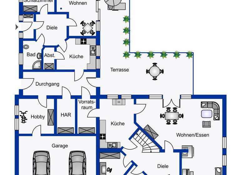 Haus zum Kauf 953.000 € 7 Zimmer 285 m² 882 m² Grundstück Graal-Müritz 18181